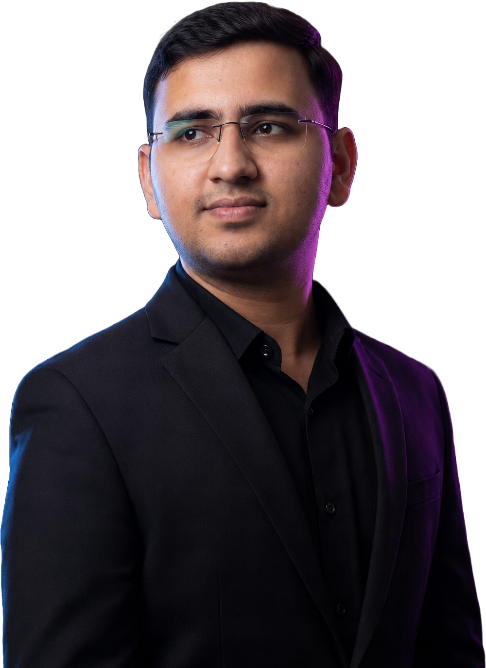 Portrait of Sufiyan Sanderwale, Software Developer
